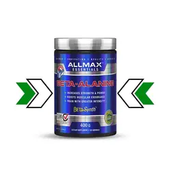 مکمل بتا آلانین 400 گرمی Allmax آلمکس عضله سازی و استقامت