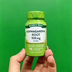 آشواگاندا نیچرز  Natures کپسول جینسینگ هندی طب مکمل بدنسازی