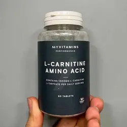مکمل ال کارنیتین مای ویتامینز 90 عدد L-Carnitine My Vitamins