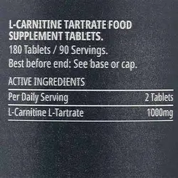 مکمل ال کارنیتین مای ویتامینز 90 عدد L-Carnitine My Vitamins
