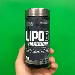چربی سوز لیپو سیکس هاردکور ناترکس چربی سوز لیپو 6 هاردکور