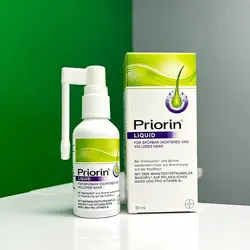 سرم مو پریورین بایر – Priorin Liquid Hair Serum - فروشگاه استار مکمل بدنسازی ورزشی نمایندگی معتبر ایران امارات
