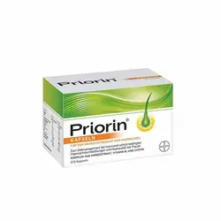 پریورین بایر - Priorin Bayer 270 caps - فروشگاه استار مکمل بدنسازی ورزشی نمایندگی معتبر ایران امارات
