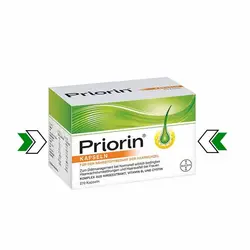 پریورین بایر - Priorin Bayer 270 caps - فروشگاه استار مکمل بدنسازی ورزشی نمایندگی معتبر ایران امارات
