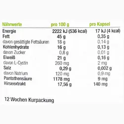 پریورین بایر - Priorin Bayer 270 caps - فروشگاه استار مکمل بدنسازی ورزشی نمایندگی معتبر ایران امارات