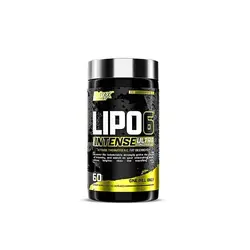 چربی سوز لیپو۶ اینتنس ناترکس - Nutrex Lipo6 Intense - فروشگاه استار مکمل بدنسازی ورزشی نمایندگی معتبر ایران امارات