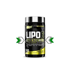 چربی سوز لیپو۶ اینتنس ناترکس - Nutrex Lipo6 Intense - فروشگاه استار مکمل بدنسازی ورزشی نمایندگی معتبر ایران امارات