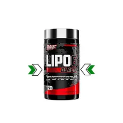 چربی سوز لیپو6 بلک ناترکس – Nutrex Lipo6 Black 120caps - فروشگاه استار مکمل بدنسازی ورزشی نمایندگی معتبر ایران امارات