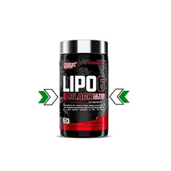 چربی سوز لیپو6 بلک ناترکس - Nutrex Lipo6 Black 60caps - فروشگاه استار مکمل بدنسازی ورزشی نمایندگی معتبر ایران امارات