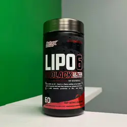 چربی سوز لیپو6 بلک ناترکس - Nutrex Lipo6 Black 60caps - فروشگاه استار مکمل بدنسازی ورزشی نمایندگی معتبر ایران امارات