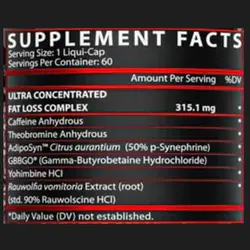 چربی سوز لیپو6 بلک ناترکس - Nutrex Lipo6 Black 60caps - فروشگاه استار مکمل بدنسازی ورزشی نمایندگی معتبر ایران امارات