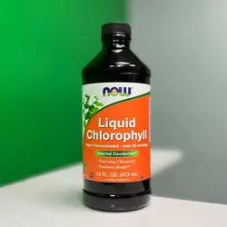 کلروفیل مایع ناو – NOW Liquid Chlorophyll - فروشگاه استار مکمل بدنسازی ورزشی نمایندگی معتبر ایران امارات
