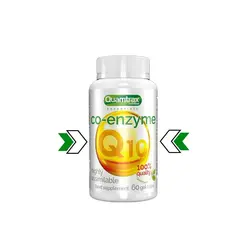 کوآنزیم کیو تن کوآمترکس – Quamtrax Co enzyme Q10 - فروشگاه استار مکمل بدنسازی ورزشی نمایندگی معتبر ایران امارات
