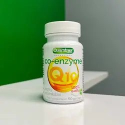 کوآنزیم کیو تن کوآمترکس – Quamtrax Co enzyme Q10 - فروشگاه استار مکمل بدنسازی ورزشی نمایندگی معتبر ایران امارات