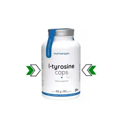 تایروزین ناتریورسام | Nutriversum L-Tyrosine - فروشگاه استار مکمل بدنسازی ورزشی نمایندگی معتبر ایران امارات