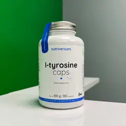 تایروزین ناتریورسام | Nutriversum L-Tyrosine - فروشگاه استار مکمل بدنسازی ورزشی نمایندگی معتبر ایران امارات