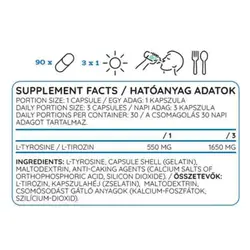 تایروزین ناتریورسام | Nutriversum L-Tyrosine - فروشگاه استار مکمل بدنسازی ورزشی نمایندگی معتبر ایران امارات