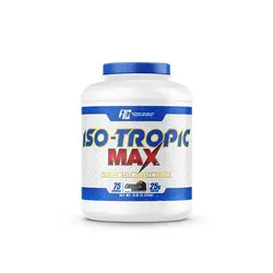 پروتئین وی ایزوله رونی کلمن – RC Whey Iso Tropic - فروشگاه استار مکمل بدنسازی ورزشی نمایندگی معتبر ایران امارات