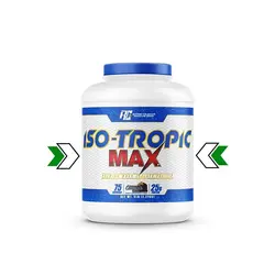 پروتئین وی ایزوله رونی کلمن – RC Whey Iso Tropic - فروشگاه استار مکمل بدنسازی ورزشی نمایندگی معتبر ایران امارات