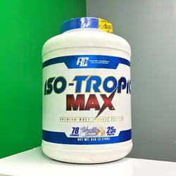 پروتئین وی ایزوله رونی کلمن – RC Whey Iso Tropic - فروشگاه استار مکمل بدنسازی ورزشی نمایندگی معتبر ایران امارات