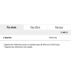 گلایسین پروزیس – Prozis Glycine 150gr - فروشگاه استار مکمل بدنسازی ورزشی نمایندگی معتبر ایران امارات