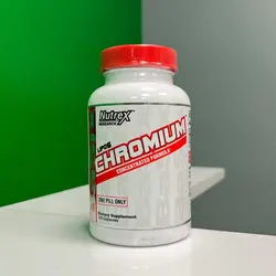 کرومیوم ناترکس – Nutrex Lipo6 Chromium - فروشگاه استار مکمل بدنسازی ورزشی نمایندگی معتبر ایران امارات