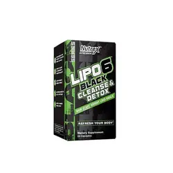 پاکسازی و چربی سوزی لیپو6 ناترکس – Nutrex Lipo6 Cleanse & Detox - فروشگاه استار مکمل بدنسازی ورزشی نمایندگی معتبر ایران امارات