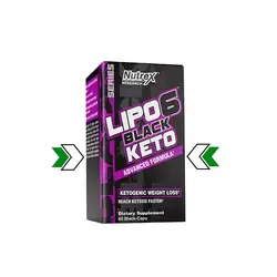 چربی سوز لیپو6 کتو ناترکس – Nutrex Lipo6 Keto - فروشگاه استار مکمل بدنسازی ورزشی نمایندگی معتبر ایران امارات