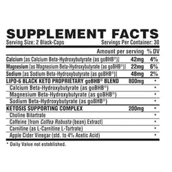 چربی سوز لیپو6 کتو ناترکس – Nutrex Lipo6 Keto - فروشگاه استار مکمل بدنسازی ورزشی نمایندگی معتبر ایران امارات