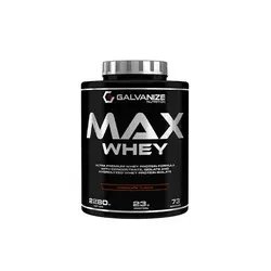 پروتئین وی مکس گالوانایز – Galvanize Whey Max - فروشگاه استار مکمل بدنسازی ورزشی نمایندگی معتبر ایران امارات