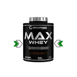 پروتئین وی مکس گالوانایز – Galvanize Whey Max - فروشگاه استار مکمل بدنسازی ورزشی نمایندگی معتبر ایران امارات
