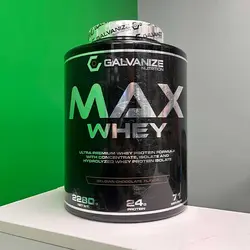 پروتئین وی مکس گالوانایز – Galvanize Whey Max - فروشگاه استار مکمل بدنسازی ورزشی نمایندگی معتبر ایران امارات