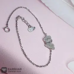 دستبند فانتزی زنانه طرح پروانه
