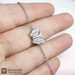 دستبند فانتزی زنانه طرح پروانه