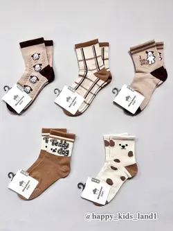 جوراب بچگانه خارجی کدمحصول : H2388 | فروشگاه هپی کیدز