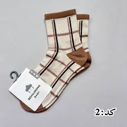 جوراب بچگانه خارجی کدمحصول : H2388 | فروشگاه هپی کیدز