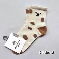 جوراب بچگانه خارجی کدمحصول : H2388 | فروشگاه هپی کیدز