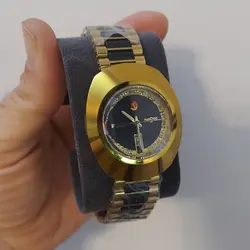 ساعت مچی مردانه رادو Rado تخم مرغی اتومات