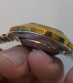 ساعت مچی مردانه رادو Rado تخم مرغی اتومات