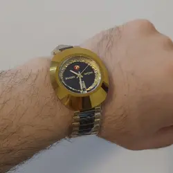 ساعت مچی مردانه رادو Rado تخم مرغی اتومات