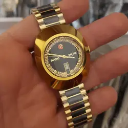 ساعت مچی مردانه رادو Rado تخم مرغی اتومات