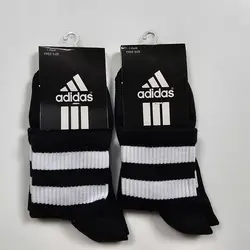 جوراب نیم ساق مدل آدیداس - بابا نوئل استور