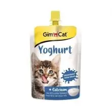 تشویقی ماست خامه ای گربه جیم کت GimCat yoghurt وزن 150 گرم