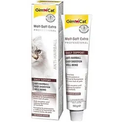 خمیر مالت گربه جیم کت مدل Malt-Soft Extra Professional وزن 50 گرم