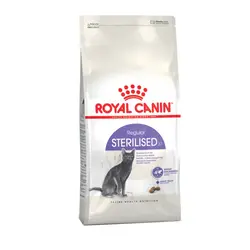 غذای خشک گربه رویال کنین مدل Sterilized وزن 2 کیلوگرم