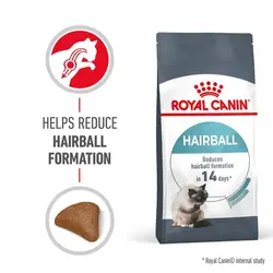 غذای خشک گربه رویال کنین هربال 10 کیلو | Royal Canin Hairball Care