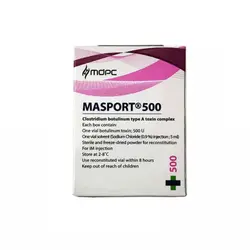 بوتاکس مصپورت 500 واحدی BOTOX MASPORT