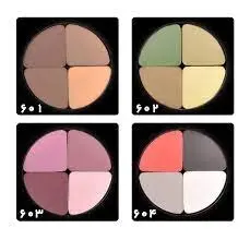 سایه چشم های luxury coin