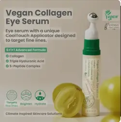 سرم دور چشم کلاژن اکسیس وای Axis Y Vegan Collagen Eye Serum 10Ml - لوازم آرایشی و بهداشتی کوزارکس جام
