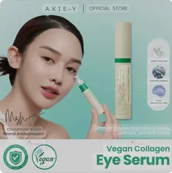 سرم دور چشم کلاژن اکسیس وای Axis Y Vegan Collagen Eye Serum 10Ml - لوازم آرایشی و بهداشتی کوزارکس جام